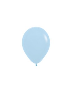 PALLONCINO AZZURRO PASTELLO(640)5"CF.50