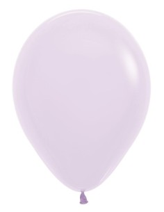 PALLONCINO LILLA PASTELLO(650)12"CF.50