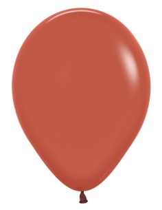 PALLONCINO TERRACOTTA(072)12"CF.50