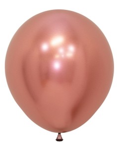 PALLONCINO ROSE GOLD REFLEX(968)18"CF.6