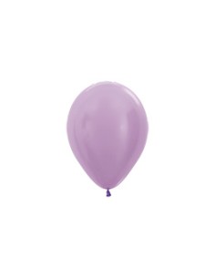PALLONCINO LILLA SATIN(450)5"CF.50