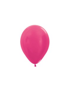 PALLONCINO FUXIA METALLIZZATO(512)5"CF50
