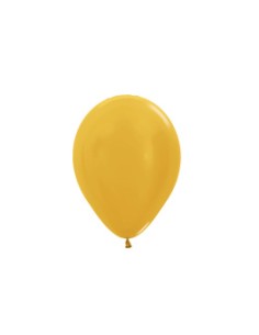 PALLONCINO ORO METALLIZZATO(570)5"CF50