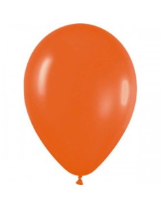 PALLONCINO ARANCIO METALLIZ.(561)5"CF100