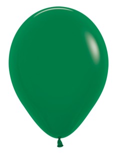 PALLONCINO VERDE FORESTA(032)12"CF.50