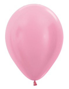 PALLONCINO ROSA PERLATO(409)12"CF.50