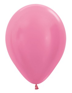 PALLONCINO FUXIA PERLATO(412)12"CF.12