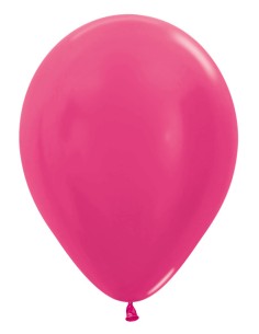 PALLONCINO FUXIA METALLIZZ.(512)12"CF.50