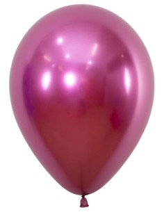 PALLONCINO FUXIA REFLEX(912)12"CF.50