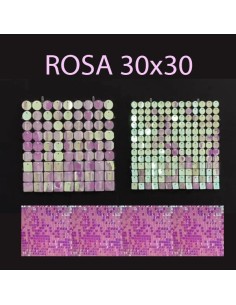 PANNELLO 30X30 CM STANDARD ROSA ORIGINAL