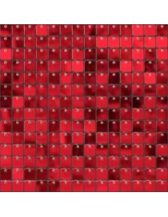 PANNELLO 30X30 CM PIXEL ROSSO ORIGINAL