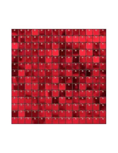 PANNELLO 30X30 CM PIXEL ROSSO ORIGINAL