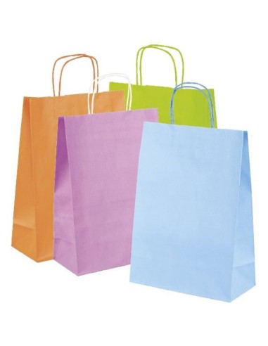 SHOPPER JOLLY ROSA 25X11X36 PZ 25