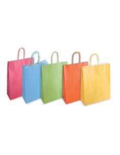 SHOPPER JOLLY  ROSA 36X12X40 PZ 25
