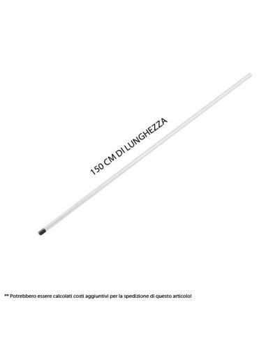 SDS TUBO 150CM AVVITATORE X BASE