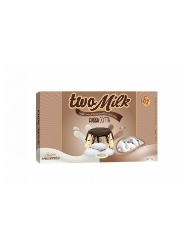 CONFETTI TWO MILK PANNA COTTA 1 KG