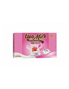 CONFETTI TWO MILK PANNA E FRAGOLA 1 KG