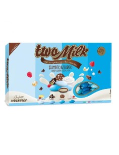 CONFETTI TWO MILK SFUMATO AZZURRO 1 KG