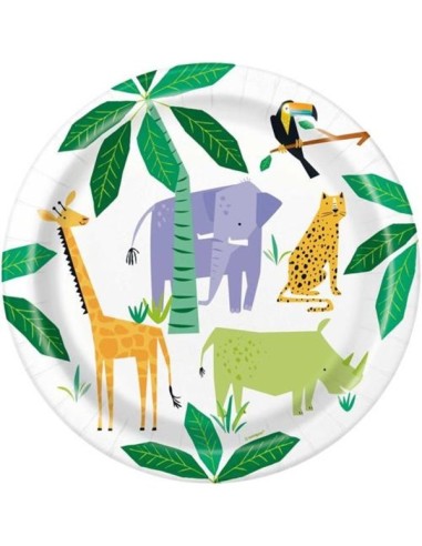 9"PLATE ANIMAL