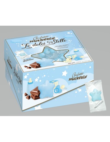 LE DOLCI STELLE AZZURRO 500 GR