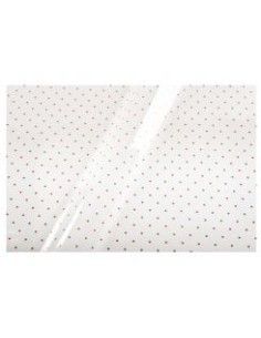 BUSTE POIS ROSSO 10X20 CF 50