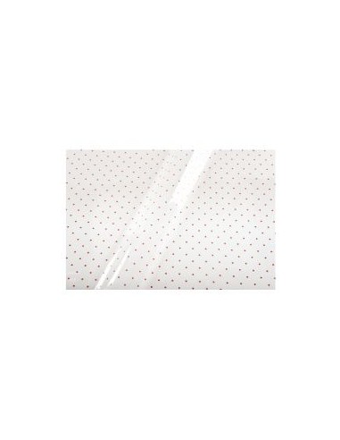 BUSTE POIS ROSSO 10X20 CF 50