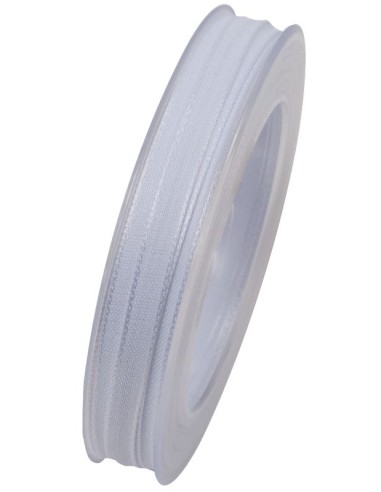 NASTRO TAFTA MM.6 MT.40 WHITE