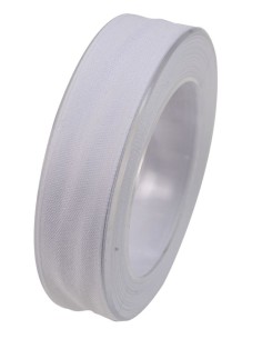 NASTRO TAFTA MM.25 MT.20 WHITE