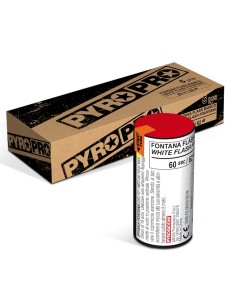 5 FONTANA FLASH BIANCO 60 SECONDI