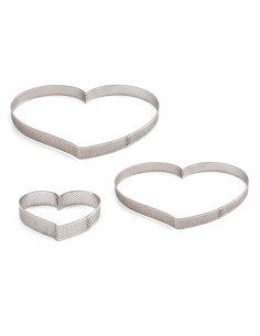 SAGOMA INOX CUORE 8XH 4,5 CM