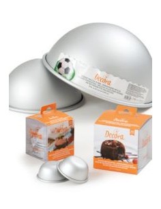 CF 10 STAMPI MEZZA SFERA IN ALLUM  ANODDIAM 5XH2,3 CM