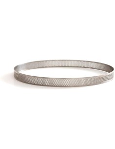 ANELLO MICROFORATO DIAM 10X3,5 INOX