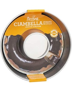 STAMPO SAVARIN CIAMBELLA DIAM 24XH7,5 CMANTIADERENTE