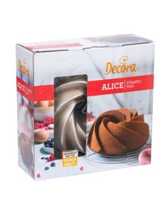 STAMPO ALICE 24X9H IN ALLUM PRESSFUSO