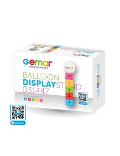 BALLOON DISPLAY COLUMN