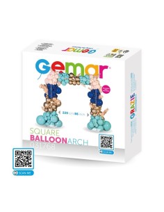 BALLOON ARCH SQUARE L.220CM X H.200CM