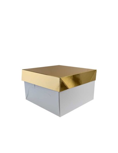 BOX PER PANETTONE 20X20X20H CCOPERCHIO