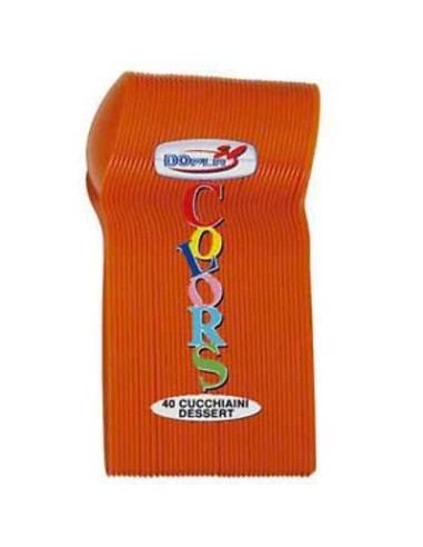 CUCCHIAINO DESSERT CF 40 ARANCIO