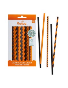 CF 80 CANNUCCE ARANCIO & NERE 6X210 MM