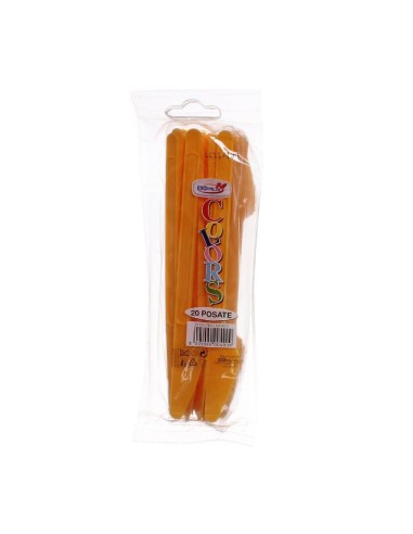 COLTELLI 20 PZ MANGO DOPLA