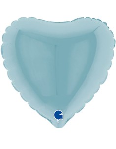 HEART 04 INC PASTEL BLUE CF.10