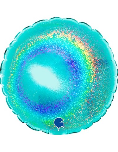 ROUND 04 INC GLITTER HOLO TIFFANY CF.10