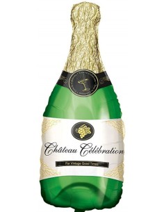 SS CHAMPAGNE BOTTLE