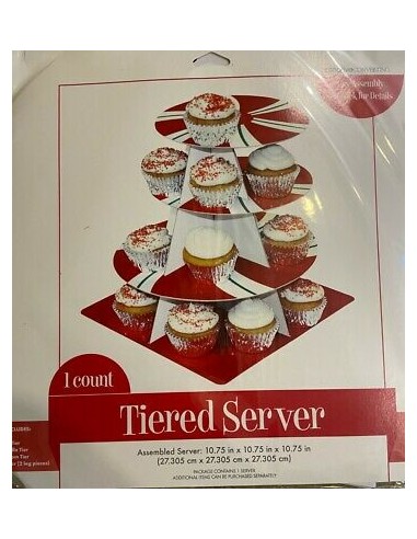 SERV TIERED PEPPERMINT