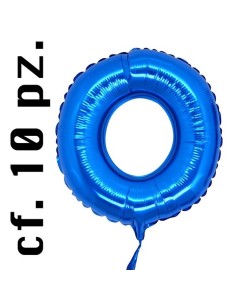 NUMERO 0 ZERO BLUE CM 18 CF 10