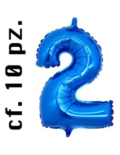 NUMERO 2 BLUE CM 18 CF 10