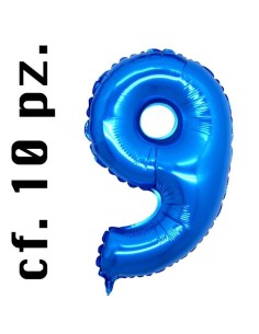 NUMERO 9 BLUE CM 18 CF 10