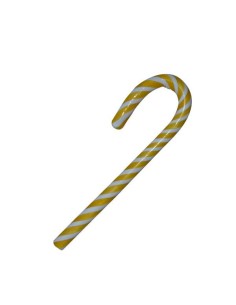 CANDY CANE SACCHETTO PZ 16 GIALLO