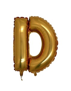 LETTERA D GOLD CM 18 CF 10