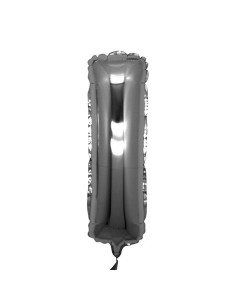 LETTERA I SILVER CM 18 CF 10